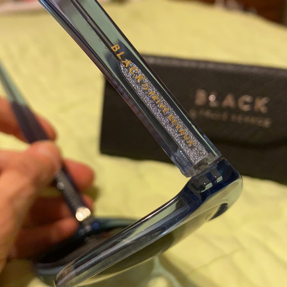 Black by prive revaux Blue framed sunglasses - Picture 7 of 10